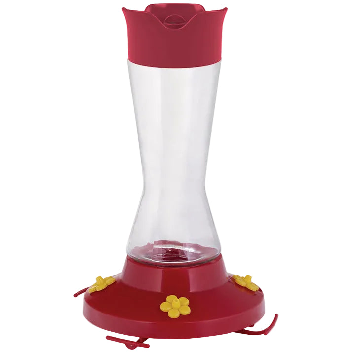 Perky Pet Glass Pinch-Waist Hummingbird Feeder - 16 oz.