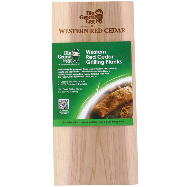Big Green Egg Grilling Planks - 5" x 11" (2 pc.)