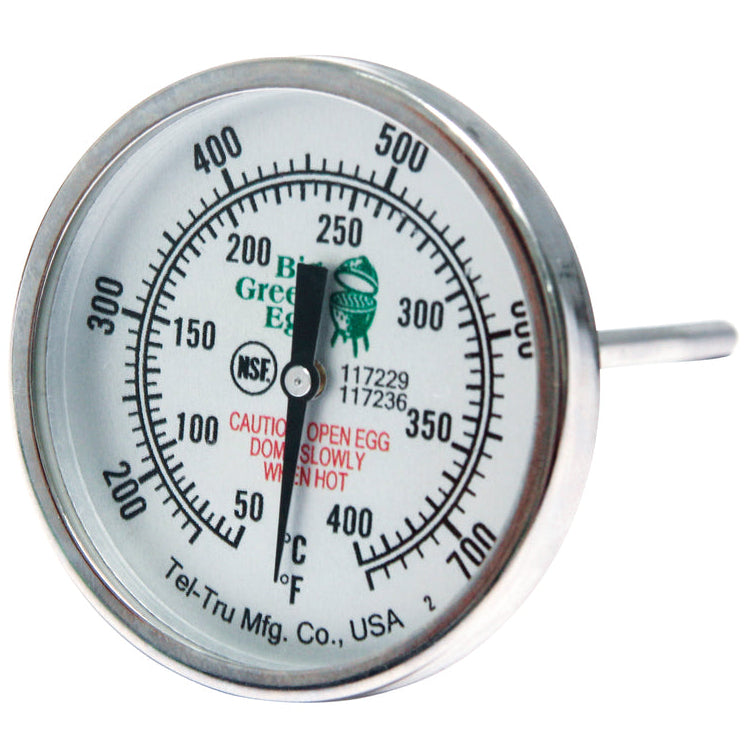 Big Green Egg Analog Grill Thermometer - 2" & 3"