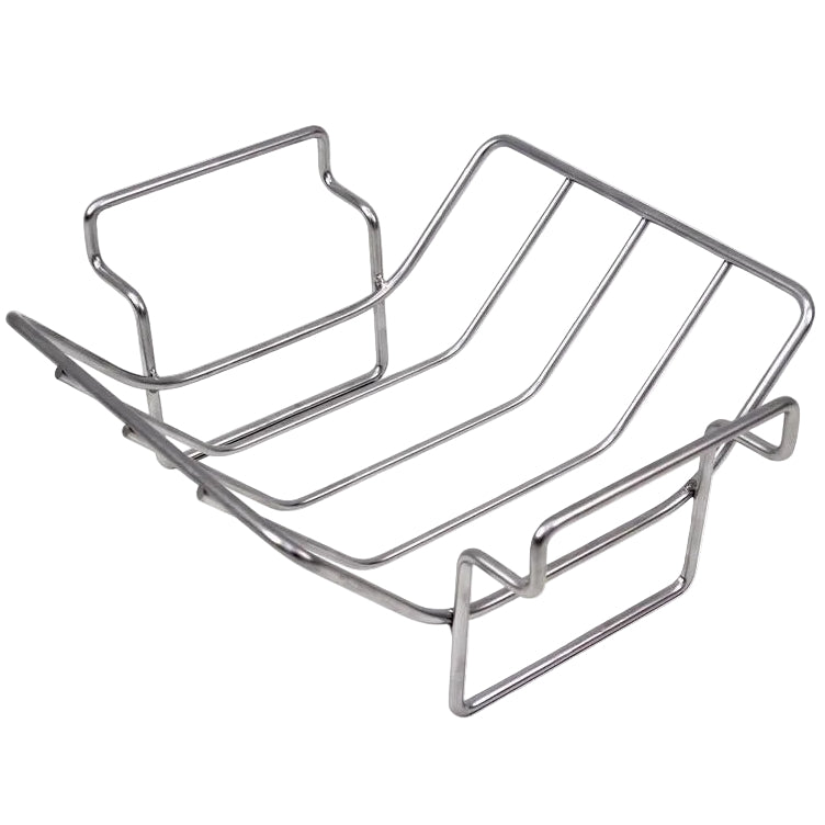 Big Green Egg Stainless Steel Roasting Racks - 11.75" & 15.5"