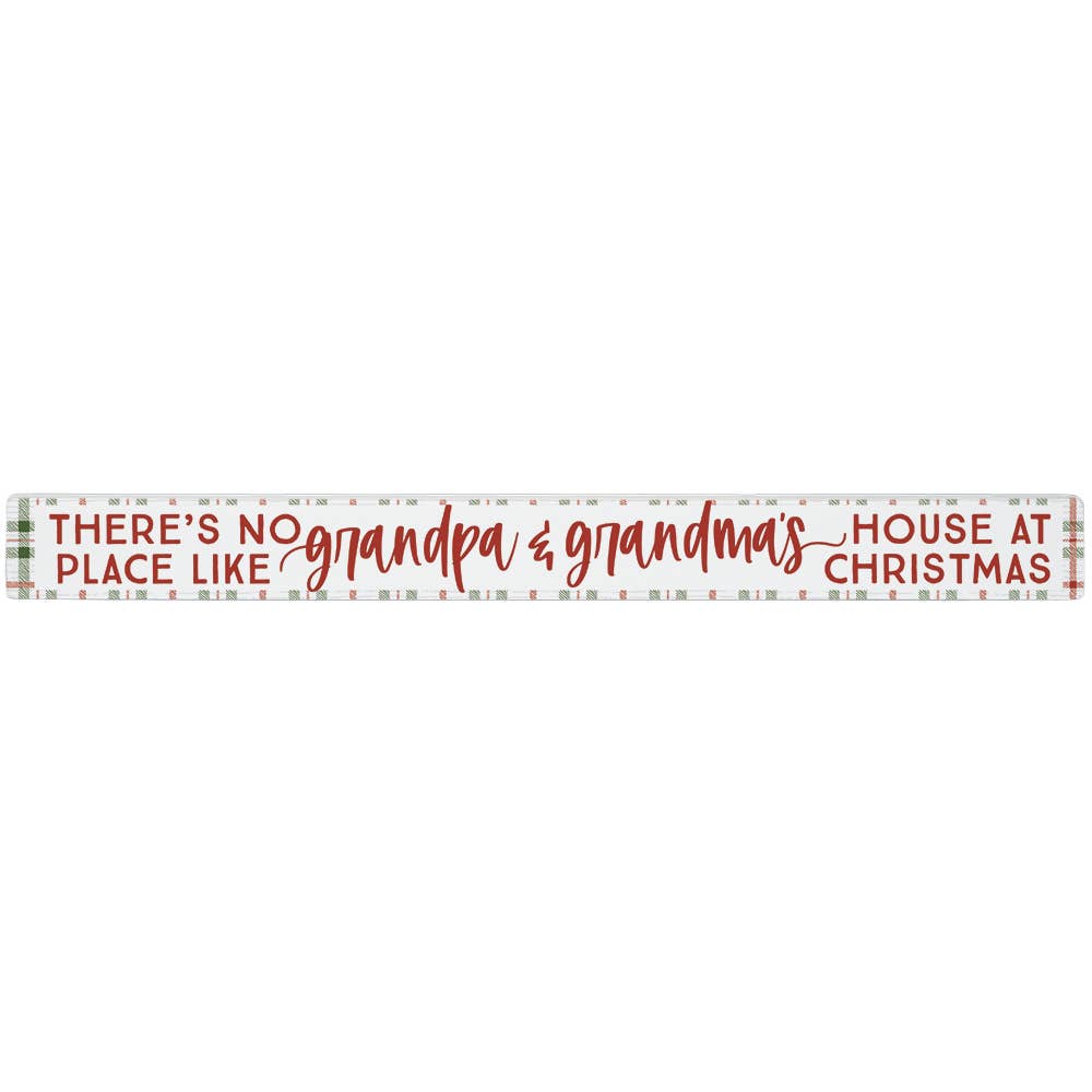 Sincere Surroundings Humorous "Talking Sticks" Pinewood Signs - 1.5" x 16"