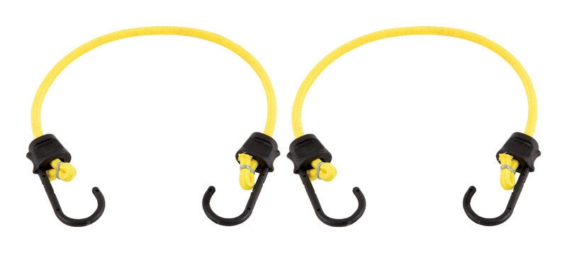 Keeper Braided Ultra Bungee Cords - Steel Core Hook