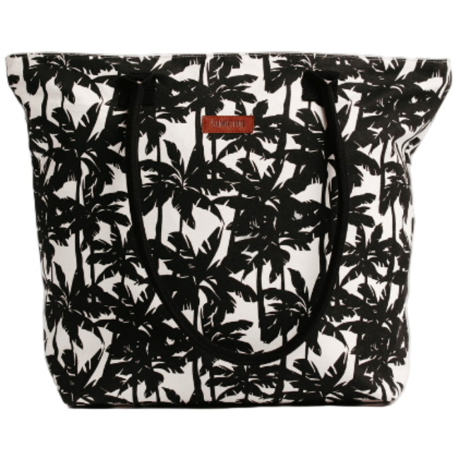 Sand Cloud Cotton Canvas Beach Tote - 16" x 20"