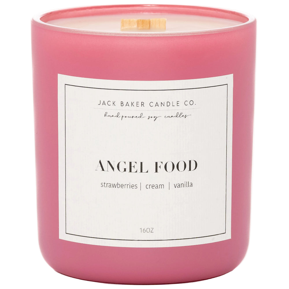 Jack Baker Handcrafted Soy Wax Candles - 12 oz. & 16 oz.