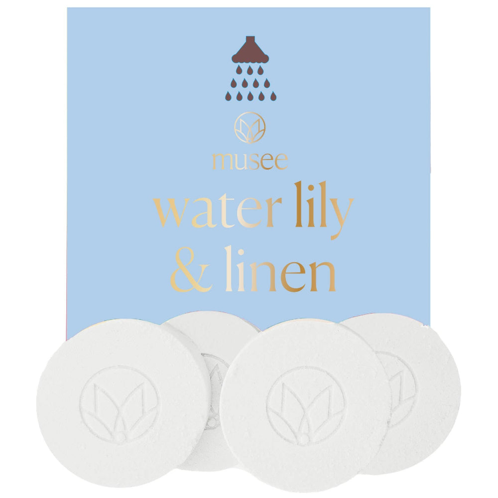 Musee Shower Steamers Aromatherapy Pucks - 4 pc.
