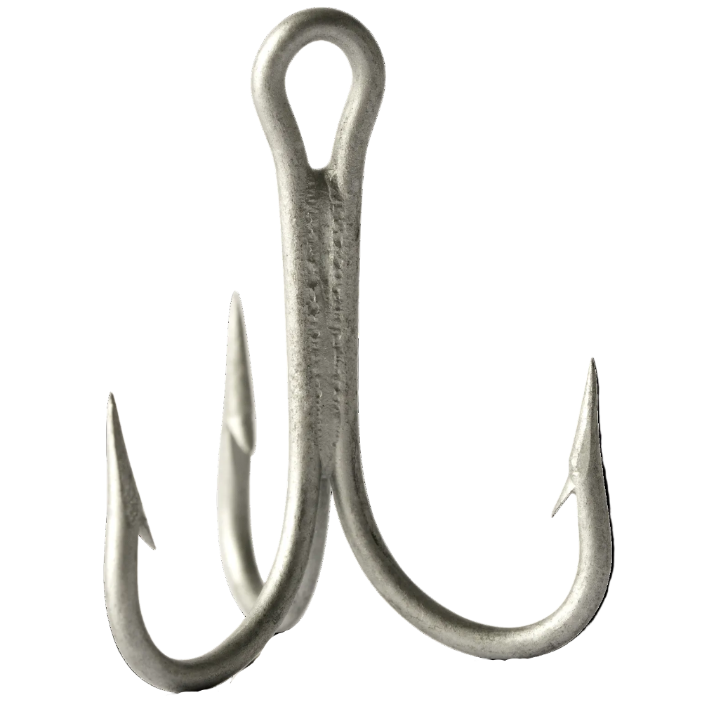 Mustad Classic Durasteel 3X Treble Hooks
