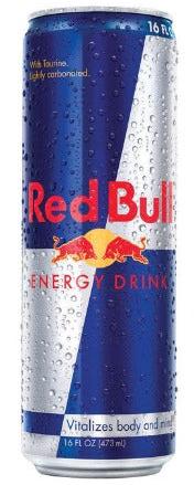 Red Bull Energy Drinks - 8.4 oz. to 16 oz.