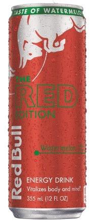 Red Bull Energy Drinks - 8.4 oz. to 16 oz.