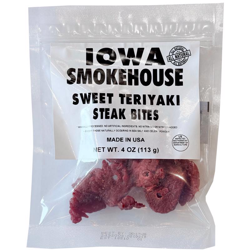 Iowa Smokehouse Steak Bites - 4 oz.
