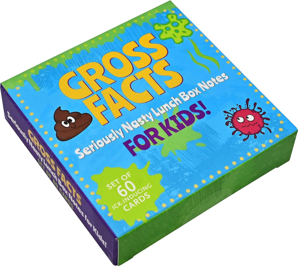 Gross Facts Lunch Box Notes for Kids - 60 pc.