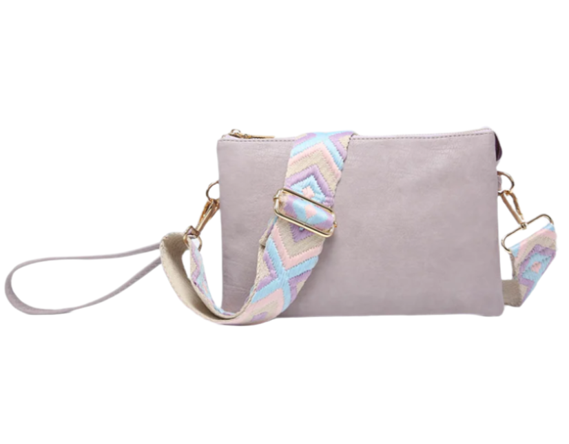 Jen & Co. Izzy Vegan Leather Crossbody Bag