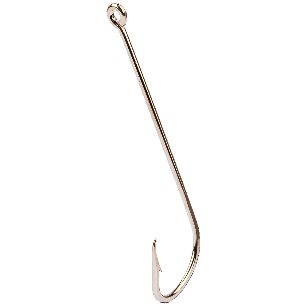 Mustad Classic Nickel Long Beak Hooks