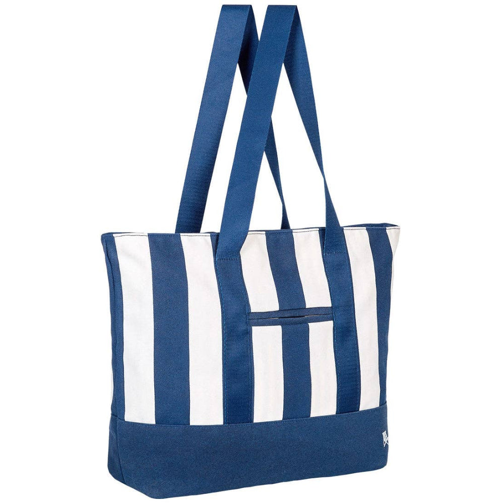 Dock & Bay Canvas Cabana Stripe Beach Bags