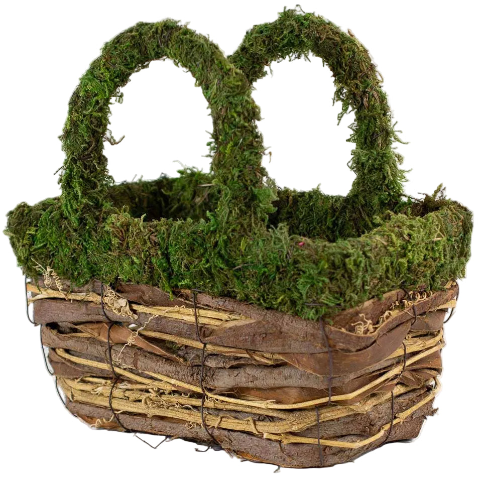 Royal Standard Dorothy Moss Natural Basket - 7" x 10" x 9"