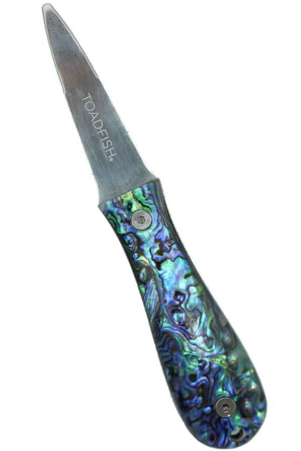 Toadfish "Put 'Em Back" Oyster Knife