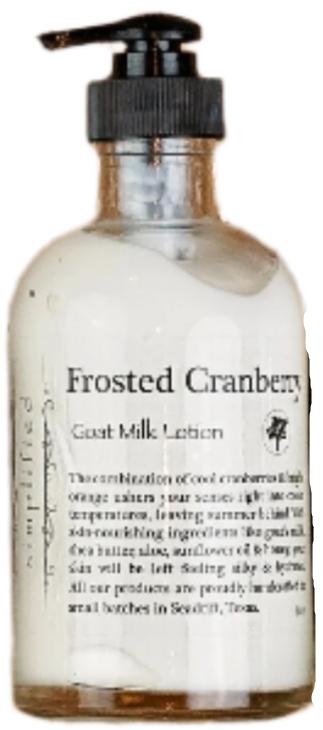 Simplified Soap Goat Milk Lotion - 1 oz. to 16 oz.