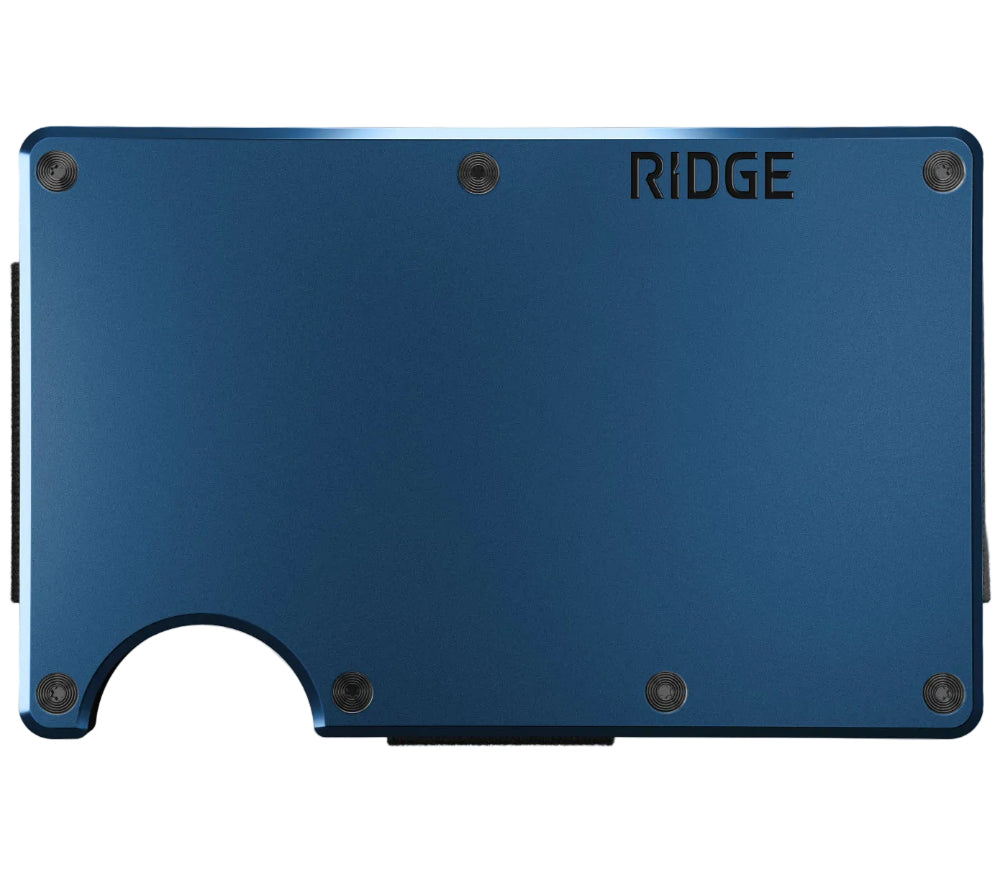 Ridge 2.0 Ultra-Slim Aluminum Wallet