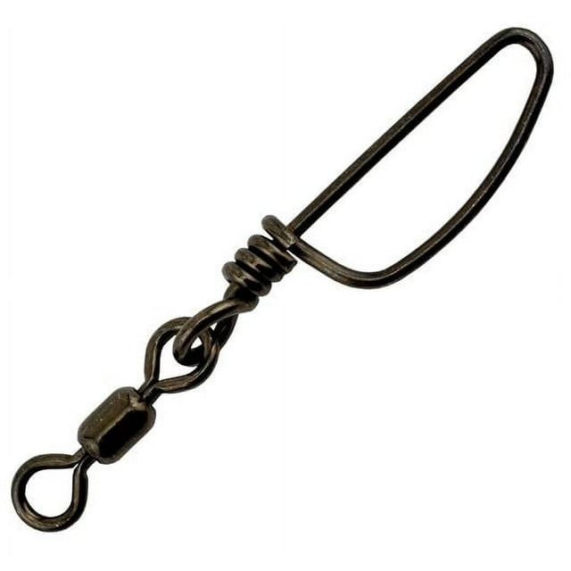 American Fishing Wire Mighty Mini Stainless Steel Snap Swivels
