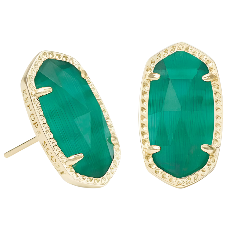 Kendra Scott Ellie Gold Stud Earrings