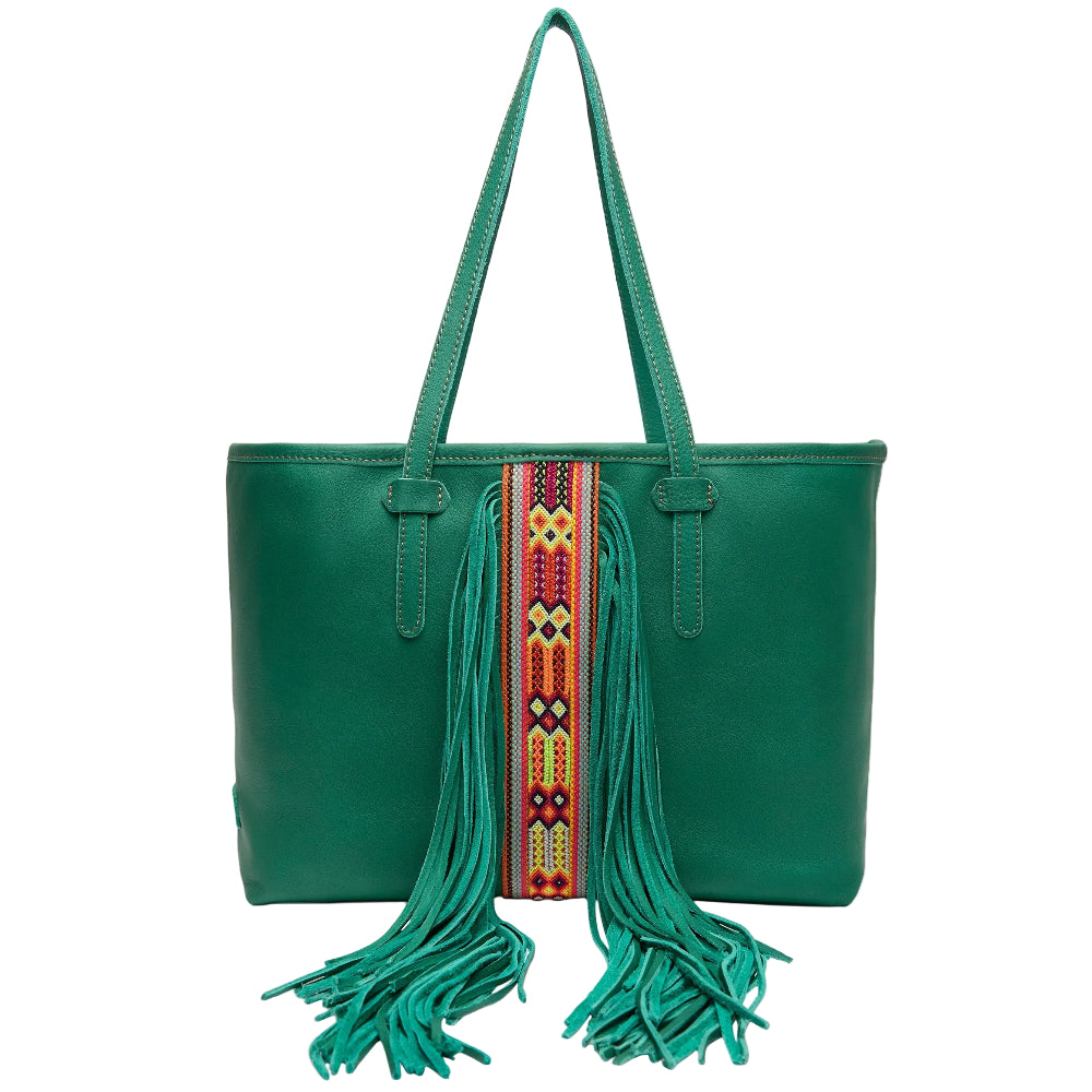 Consuela Breezy Fringe Tote