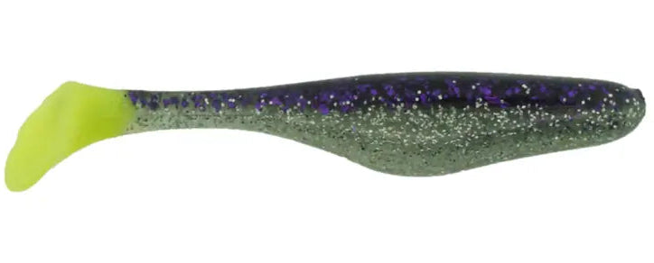 Bass Assassin Swimming Shad & Sea Shad Soft Lures - 4" & 5"