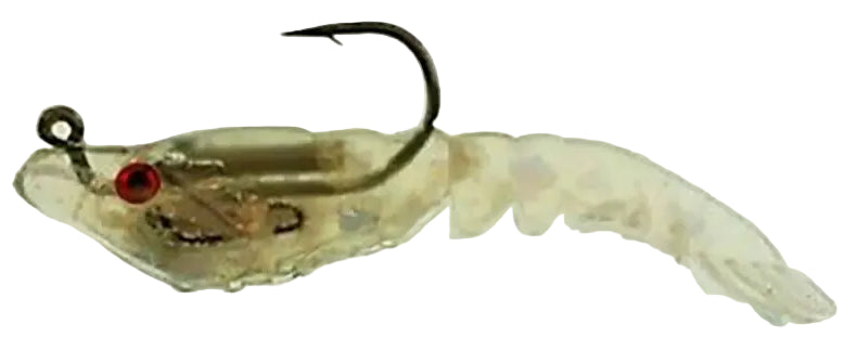 Berkley PowerBait Rattle Shrimp Scented Soft Lures - 3 pc.