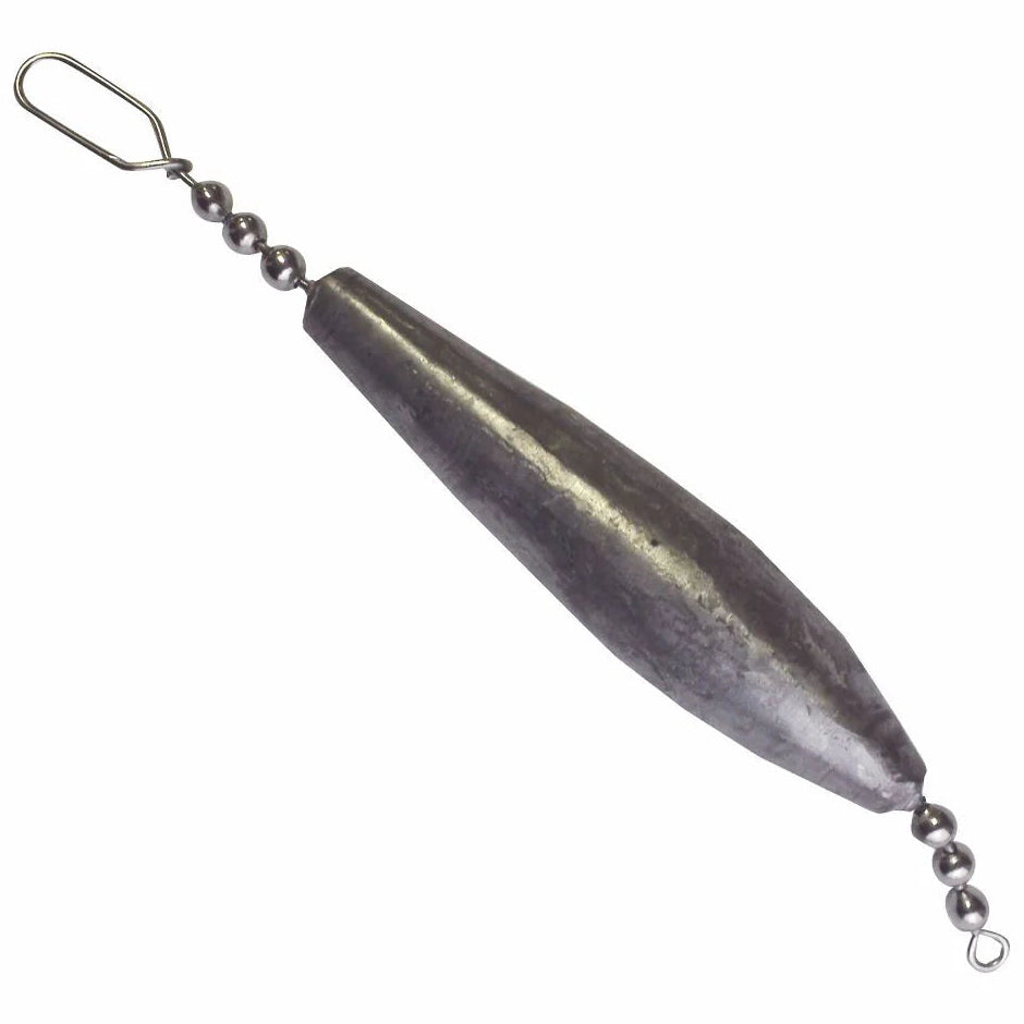 Bead Lead Trolling Sinkers w/ Bead Chain