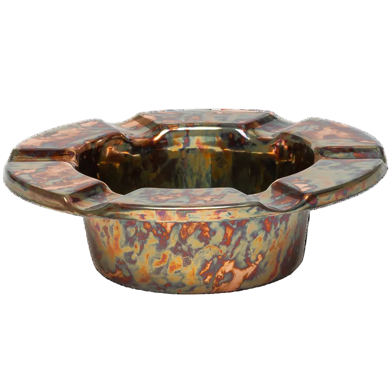 Stinky Stainless Steel One-Piece Cigar Ashtray
