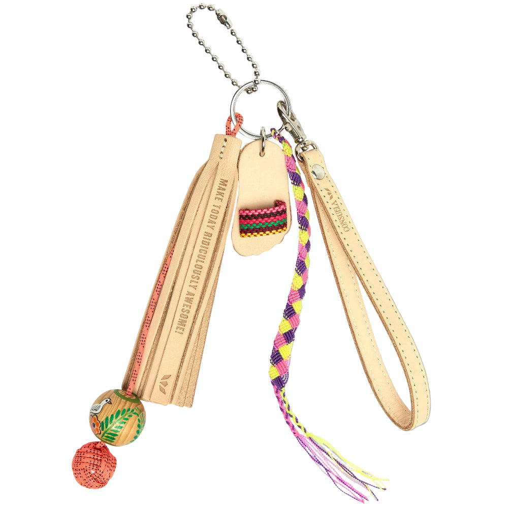 Consuela Lumi Bag Charm - 10"