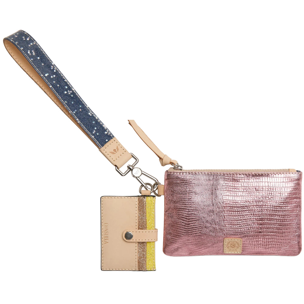 Consuela Combi Wristlet