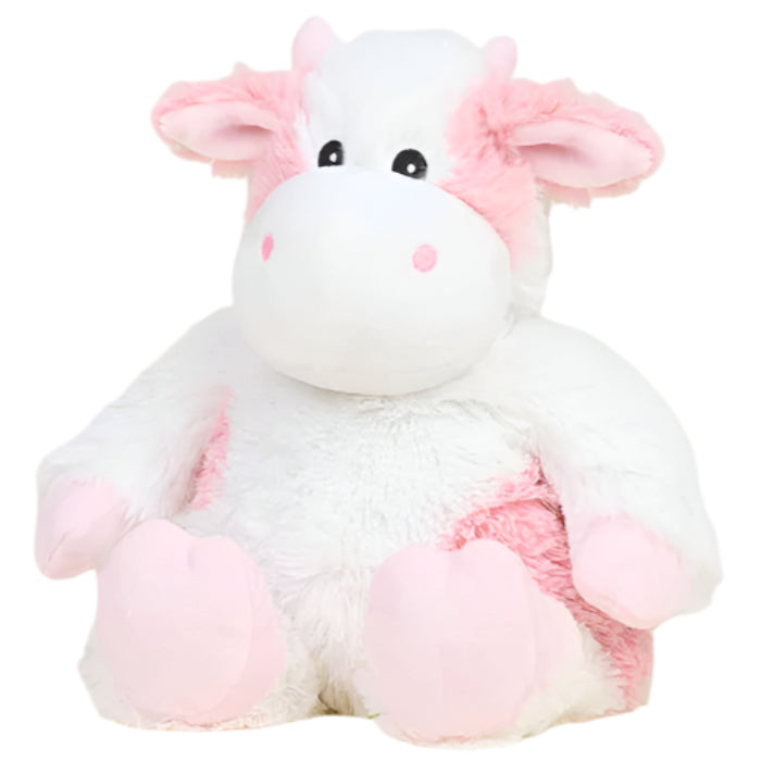 Warmies Plush Strawberry Cow