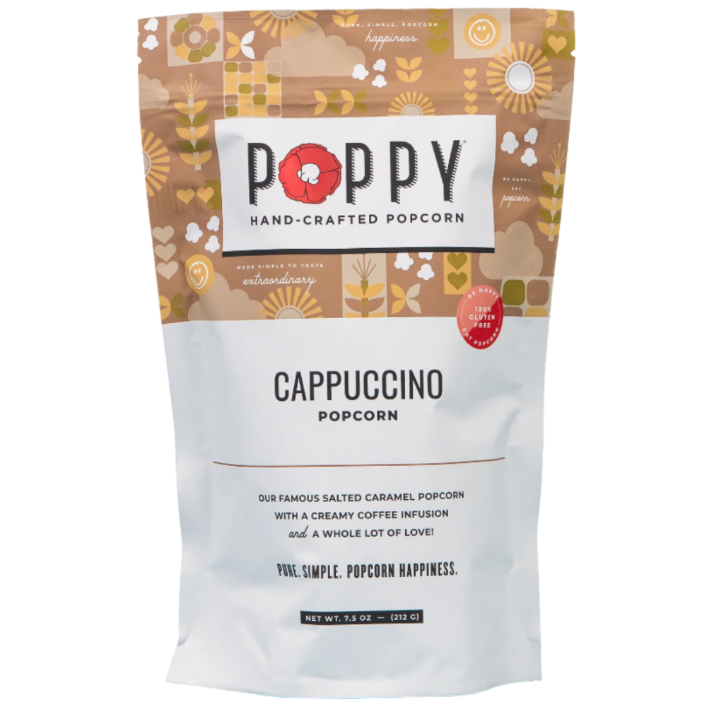 Poppy Handcrafted Gourmet Popcorn - 3 oz. to 10 oz.