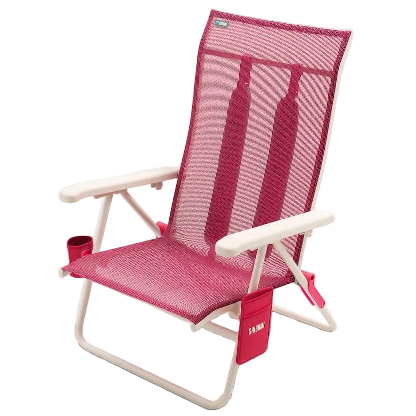 Shibumi Reclining & Fold-Up Mesh Beach Chair