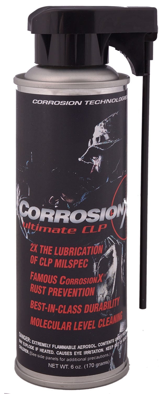 CorrosionX Aerosol Cleaner & Lubricant - 6 oz. to 16 oz.