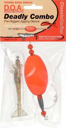 D.O.A. Deadly Combo Baited Clacker Rigs
