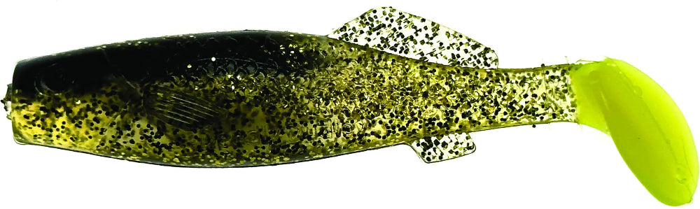 Deadly Dudley 3.5" Bay Chovey Soft Lures - 8 pc.