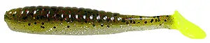 Deadly Dudley Terrortail Jr. Soft Lures - 3.5" & 5"