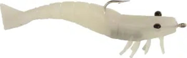 D.O.A. Pre-Rigged 3" Shrimp Scented Soft Lures - 3 pc.