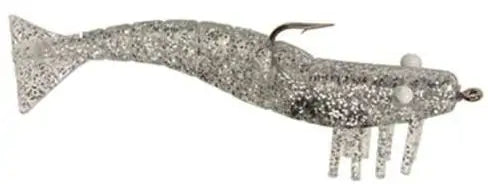 D.O.A. Pre-Rigged 3" Shrimp Scented Soft Lures - 3 pc.