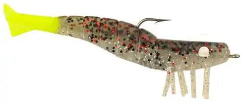 D.O.A. Pre-Rigged 3" Shrimp Scented Soft Lures - 3 pc.