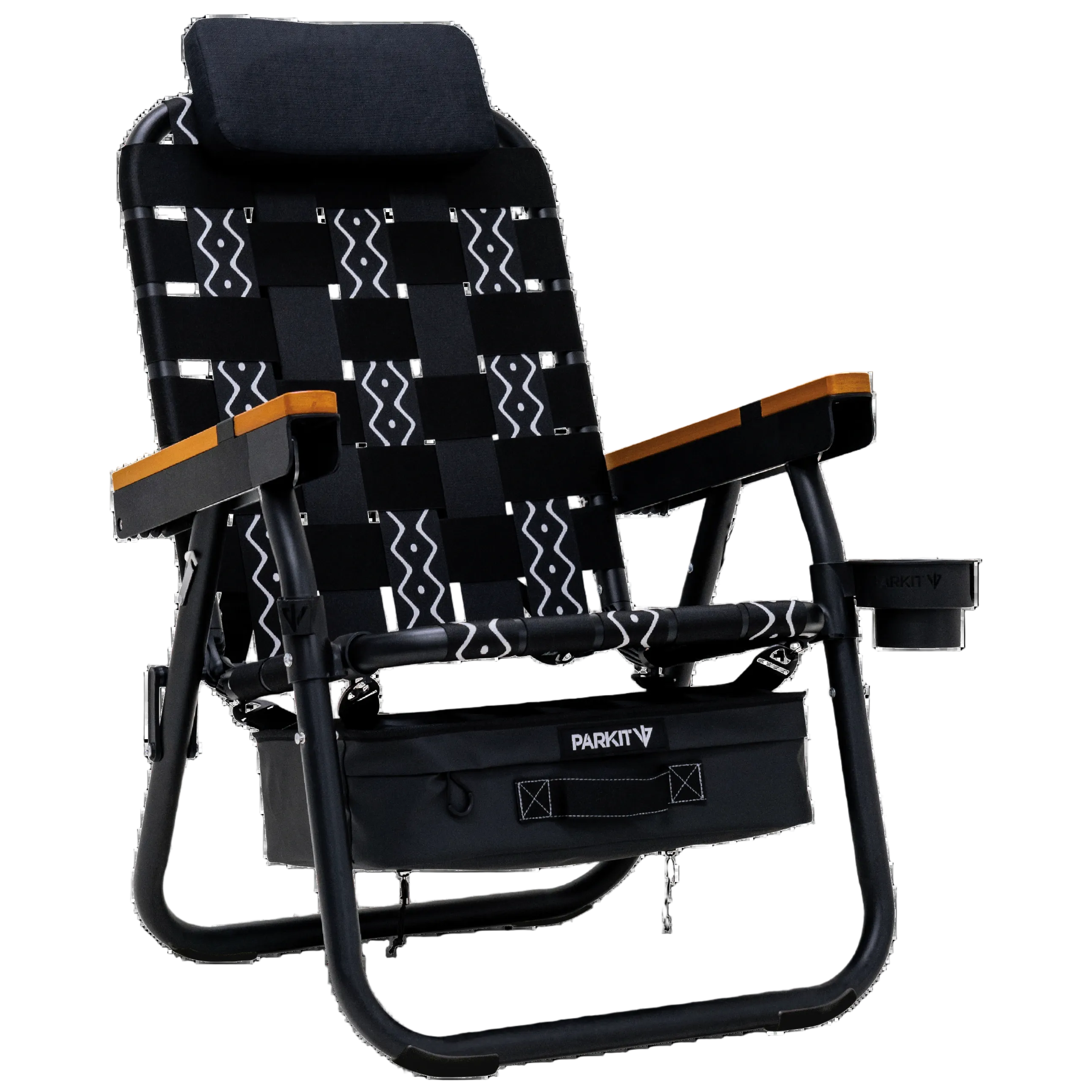 ParkIt Eclipse Reclining Outdoor Folding Chair