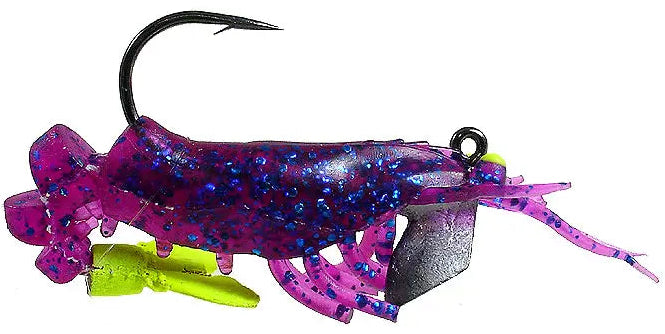 Vudu Shrimp Pre-Rigged Lures - 3.25"