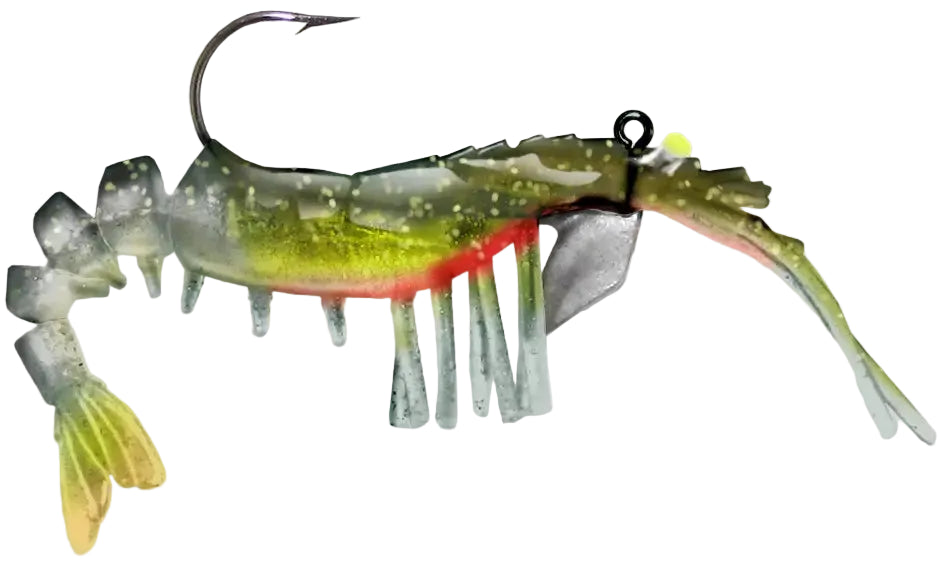 Vudu Shrimp Pre-Rigged Lures - 3.25"