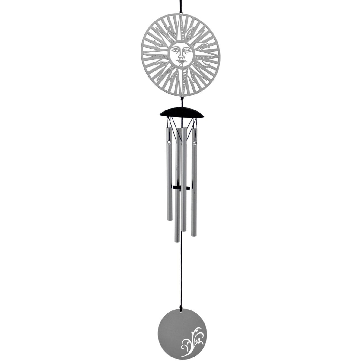 Sun Flourish Windchime - 18"