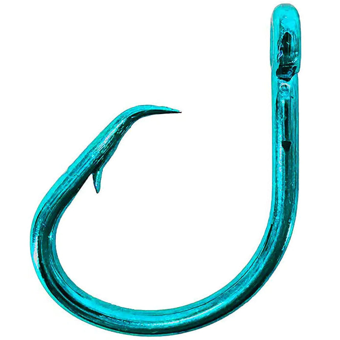 Frenzy Teal Ocean Camo Big Game Circle Hooks
