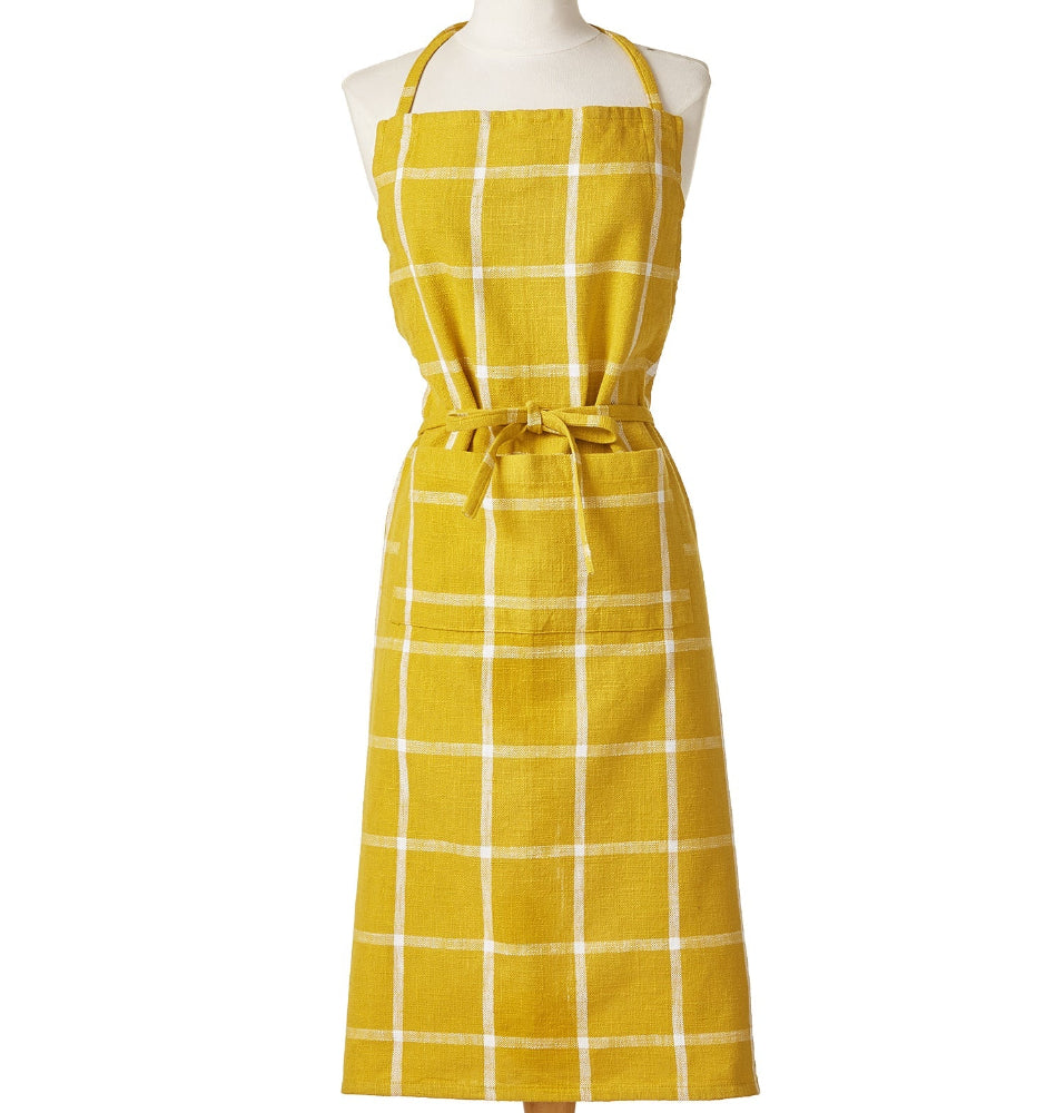 TAG Enzyme-Washed Cotton Baking Aprons