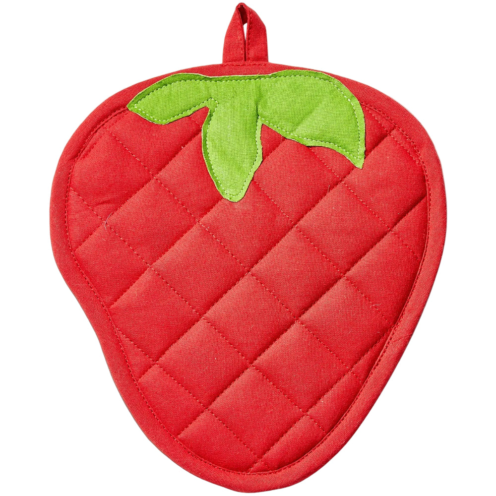 TAG Fruit-Shaped Cotton Potholder & Trivets