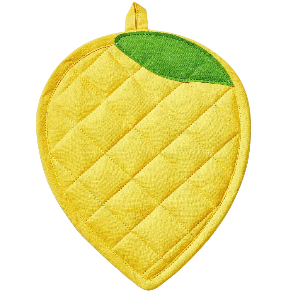 TAG Fruit-Shaped Cotton Potholder & Trivets