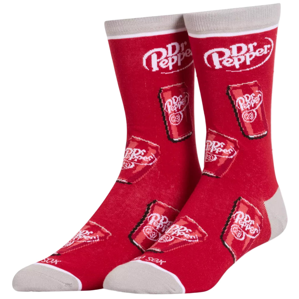Odd Sox Men's Novelty Socks (Candy & Soda)