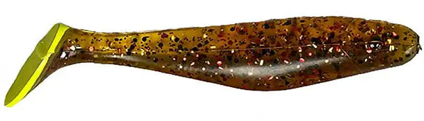Hogie's Major Minnow 3.5" Soft Lures - 6 pc.
